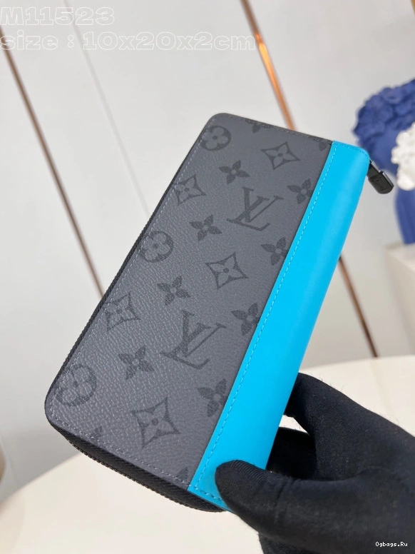 WALLET-10*20*2 VUITTON ZIPPY cm LOUIS 0413